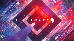 Alienware, Computer, Logo, Abstract, 4K wallpaper