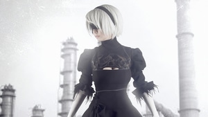 Nier Automata, Cosplay, Games, Deviantart, 4K wallpaper