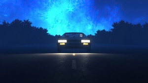 Delorean, Cars, Artist, Artwork, Digital Art, Deviantart, 4K wallpaper