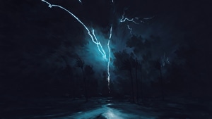 Storm, Artist, Artwork, Digital Art, Deviantart, 4K wallpaper