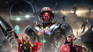 What If, Tv Shows, Animated Shows, Marvel, Vision, Doctor Strange, Thor, Gamora, Black Widow, Gamora, 4K wallpaper