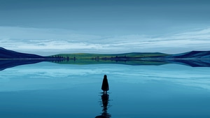 Alone, Artist, Artwork, Digital Art, 4K wallpaper