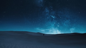 Alone, Artist, Artwork, Digital Art, 4K wallpaper