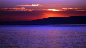 Sunset, Nature, 4K wallpaper