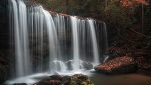 Waterfall, Nature, 4K wallpaper