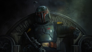 The Book Of Boba Fett, Star Wars, Boba Fett, Tv Shows, 4K wallpaper