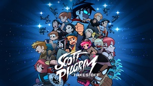 Scott Pilgrim Takes Off, Season 1, 2023 Series, Anime series, 4K wallpaper