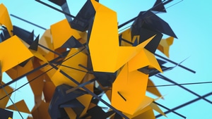 Abstract, Geometry, Shapes, Artist, Artwork, Digital Art, 4K wallpaper