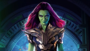 Gamora, What If, Tv Shows, Animated Shows, Marvel, Artstation, 4K wallpaper