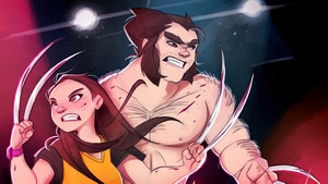X 23, Logan, Wolverine, Superheroes, Artist, Artwork, Digital Art, Artstation, 4K wallpaper