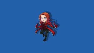 Wanda Vision, Superheroes, Artist, Artwork, Digital Art, Minimalism, Minimalist, Artstation, 4K wallpaper