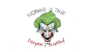 Joker, Supervillain, Superheroes, Artist, Artwork, Digital Art, White, Minimalism, Minimalist, Artstation, 4K wallpaper