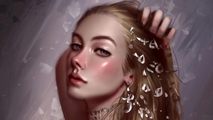 Fantasy Girls, Fantasy, Artist, Artwork, Digital Art, Artstation, 4K wallpaper