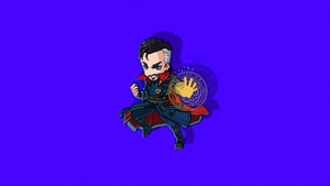 Doctor Strange, Superheroes, Artist, Artwork, Digital Art, Minimalism, Minimalist, Artstation, 4K wallpaper