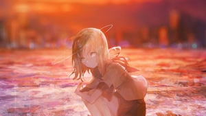 Anime Girl, Anime, Artist, Artwork, Digital Art, 4K wallpaper