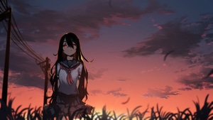 Anime Girl, Anime, Artist, Artwork, Digital Art, 4K wallpaper