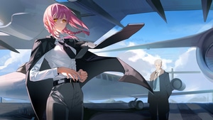 Makima, Chainsaw Man, Anime Girl, Anime, 4K wallpaper