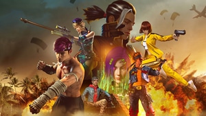 Garena Free Fire, 2021 Games, Games, 4K wallpaper