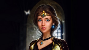 Queen, Princess, Warrior, Fantasy, Artist, Artwork, Digital Art, Artstation, 4K wallpaper