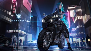 Arknights, Games, Anime, 2021 Games, Pixiv, 4K wallpaper