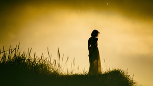 Girls, Silhouette, Model, Photography, 4K wallpaper