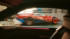 Quadra Turbo R V Tech, Cyberpunk 2077, 2021 Games, Games, 4K wallpaper
