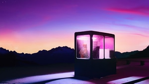 Alone, Synthwave, Artist, Artwork, Digital Art, 4K wallpaper
