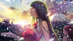 Anime Girl, Anime, Artist, Artwork, Digital Art, Artstation, 4K wallpaper