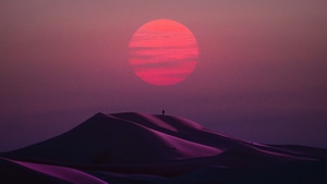 Outrun, Artist, Artwork, Digital Art, 4K wallpaper