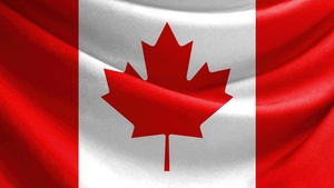 Flag of Canada, National flag, 4K wallpaper