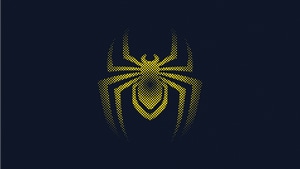 Spiderman, Superheroes, Artist, Artwork, Digital Art, Logo, Minimalism, Minimalist, Behance, 4K wallpaper