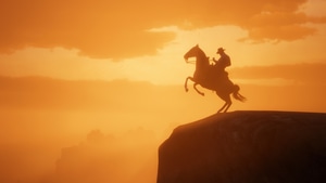 Red Dead Redemption 2, Games, 2021 Games, Silhouette, 4K wallpaper