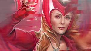 Wanda Vision, Tv Shows, Behance, 4K wallpaper