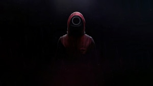 Squid Game, Netflix, Tv Shows, Artstation, 4K wallpaper