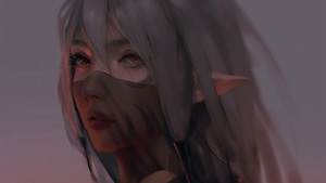 Anime Girl, Anime, Artist, Artwork, Digital Art, Artstation, 4K wallpaper
