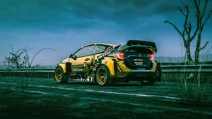 Toyota Yaris, Toyota, Cars, 2021 Cars, Artstation, 4K wallpaper