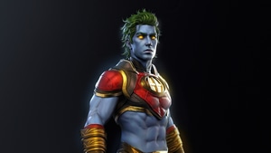 Captain Planet, Superheroes, Artist, Artwork, Digital Art, Artstation, 4K wallpaper