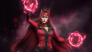 Wanda Vision, Scarlet Witch, Tv Shows, Deviantart, 4K wallpaper