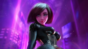 Alita Battle Angel, Movies, Artist, Digital Art, Artstation, 4K wallpaper