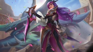 Katarina League Of Legends, League Of Legends, Games, Artstation, Artist, Artwork, Digital Art, 4K wallpaper