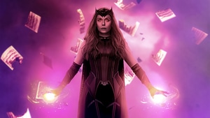 Wanda Vision, Scarlet Witch, Vision, Tv Shows, Artstation, 4K wallpaper