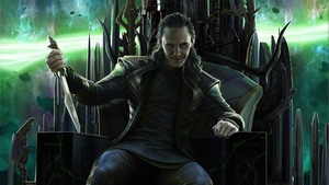 Loki God Of Mischief, Loki, Tv Shows, Artstation, 4K wallpaper