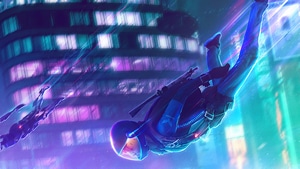 Neon, Artist, Artwork, Digital Art, Deviantart, 4K wallpaper