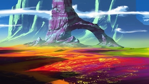 Field, Artist, Artwork, Digital Art, Artstation, 4K wallpaper