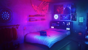 Republic Of Gamers, Asus, Computer, Games, 4K wallpaper