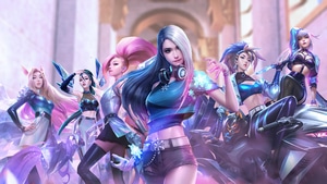 Luna Snow, Marvel Future Fight, Kda, League Of Legends, Games, Deviantart, 4K wallpaper