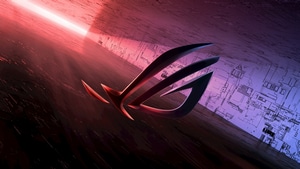 Republic Of Gamers, Asus, Computer, Games, Logo, Abstract, 4K wallpaper