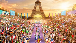 Paris, Summer Olympics, 2024, 4K wallpaper