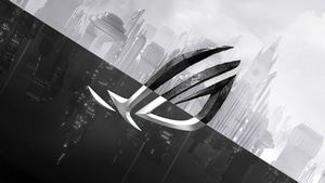 Republic Of Gamers, Asus, Computer, Games, 4K wallpaper