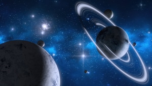 Planet, Space, Digital Universe, Artist, Artwork, Digital Art, Deviantart, 4K wallpaper
